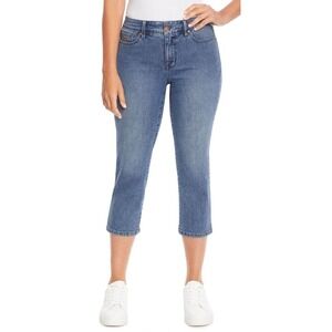 Nine West Christie Capri Woman's Blue Jeans Size 4 Diana MSRP $59.50